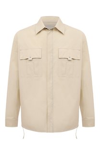 Хлопковая рубашка Helmut Lang