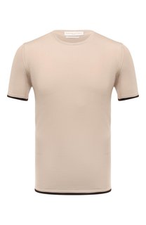 Хлопковый джемпер Daniele Fiesoli