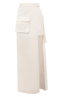 Хлопковая юбка Forte Dei Marmi Couture
