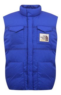 Пуховый жилет The North Face x Gucci Gucci