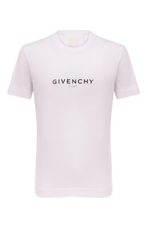 Хлопковая футболка Givenchy