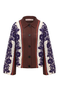 Хлопковый кардиган Valentino