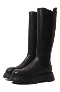 Кожаные сапоги Mattia Capezzani