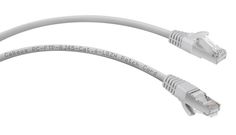 Кабель патч-корд F/UTP 6 кат. 2м. Cabeus PC-FTP-RJ45-Cat.6-2m-LSZH экранированный, серый