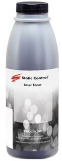 Тонер Static Control KYTK360UNIV380B черный флакон 380гр. для принтера Kyocera FS3900/3920/4000/4020