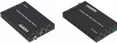 Комплект Infobit E70C удлинителя сигнала HDMI до 70 м. 1080p, 40 м для 4K/30 Гц., двунаправленный ИК и RS232, POC и HDCP 2.2