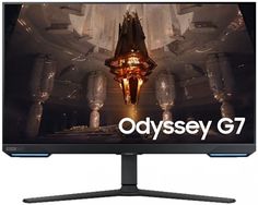 Монитор 32" Samsung Odyssey G7 S32BG700EI LS32BG700EIXCI 3840x2160, IPS LED, 16:9, 400cd, 178гр/178гр, 144Hz, FreeSync, Premium Pro, DP, USB, HDMI, HA