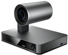 Видеокамера Yealink UVC86 USB (4K, 12X, PTZ, наведение на докладчика или группу, AMS 2 года)