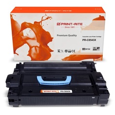 Картридж Print-Rite PR-С8543X С8543X черный (30000стр.) для HP LJ 9000/9040/9050