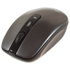 Мышь Wireless SmartBuy 314AG беззвучная, серый металлик, blue LED