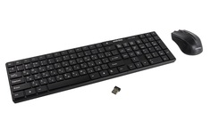 Клавиатура и мышь SmartBuy ONE 229352AG черный