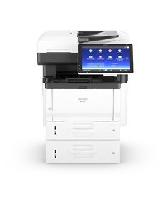 МФУ монохромное Ricoh IM 350 418487 A4, 35 стр/мин, однопроходный автоподатчик,стартовый тонер на 14000стр