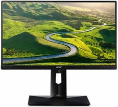 Монитор 23,8" Acer Vero CB241Ybmirux UM.QB1EE.019 IPS, 1920x1080, 75Hz, 1 ms, 178°/178°, 250 cd/m, 100M:1, Pivot, +НDMI, +USB-C, +MM