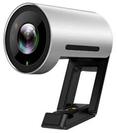 Видеокамера Yealink UVC30 Desktop USB (4K EPTZ для мини ПК/VP59, Window Hello, резкость 0.5-3 м., AMS 2 года)