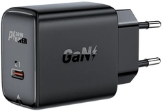 Зарядное устройство сетевое ACEFAST A21 30W, USB Type-C, чёрное