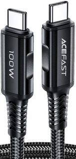 Кабель ACEFAST C4-03 USB Type-C/USB Type-C, 100W, 2м, чёрный