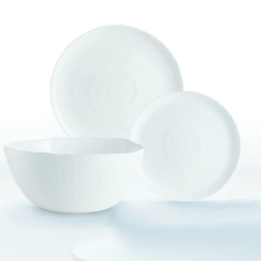 Сервиз столовый Luminarc Ammonite white 19 предметов