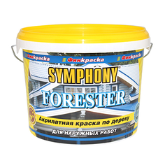 Краска Symphony Forester C 2,7 л