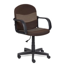 Кресло компьютерное TC коричневый 102х63х45 см