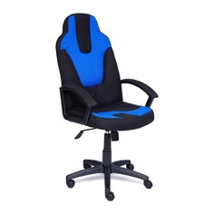Кресло компьютерное TC черно-синий 124х60х47 см (3041)