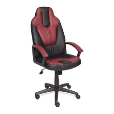 Кресло компьютерное TC бордовый 124х60х47 см