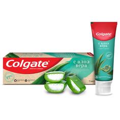 Паста зубная Colgate натурэль алоэ 75мл