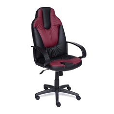 Кресло компьютерное TC бордовый 124х65х51 см