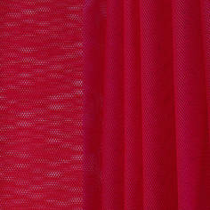 Шторы штора тюлевая на шт.ленте AMORE MIO сетка 300х270см красная, арт. 17582