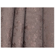 Шторы штора портьерная на шт.ленте DAILY BY T Гордиан жаккард 220х270см коричневая, арт.1027.00234