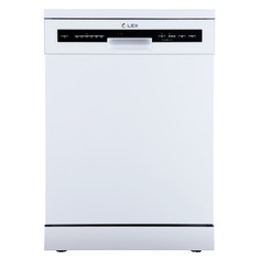 Машины посудомоечные машина посудомоечная LEX DW6062WH 60см 14 комплектов белый