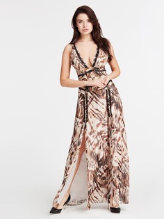 Платье Marciano С Принтом Анималье Guess