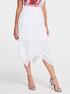 Юбка Миди Marciano С Плиссировкой Guess