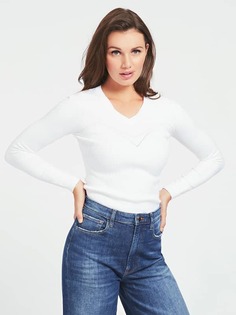 Джемпер С Логотипом Спереди Guess