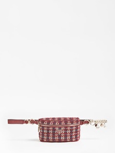 Поясная Сумка Cessily Твид Guess