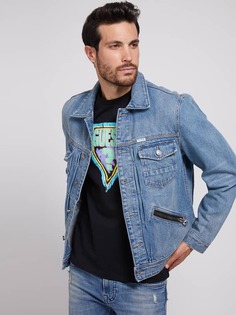 Узкая Джинсовая Куртка Guess