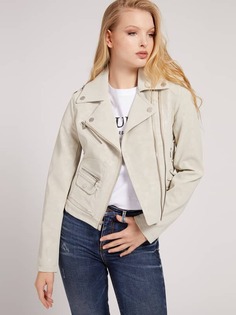 Байкерская Куртка Карманы Guess