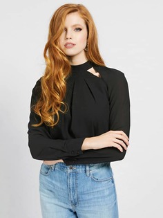 Блузка Разрезы Guess