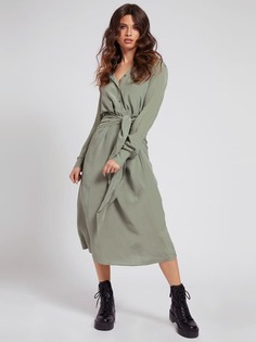 Платье-Рубашка Вискоза Guess