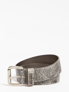Кожаный Ремень Guess