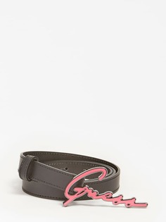 Ремень Rhea Натуральная Кожа Guess