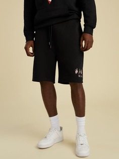 Шорты С Завязками И Логотипом Guess