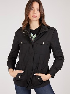Куртка Эластичный Пояс Guess
