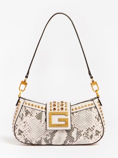 Сумка На Плечо Bling Под Питона Guess