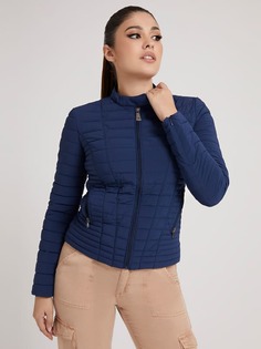 Стеганая Приталенная Куртка Стретч Guess