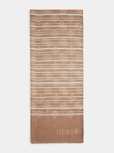 Шарф Логотип 4G Пион Guess