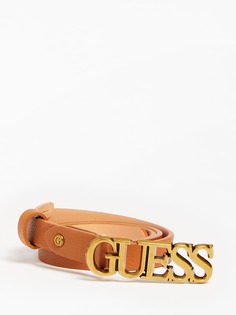Ремень Пряжка Логотип Guess