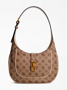 Сумка Хобо Maimie Логотип 4G И Пион Guess