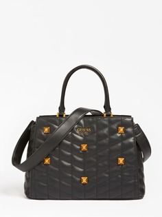 Стеганая Сумка С Ручкой «Brera» Guess