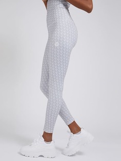 Легинсы С Узором Из Логотипов Guess