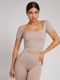 Бесшовный Короткий Топ Guess